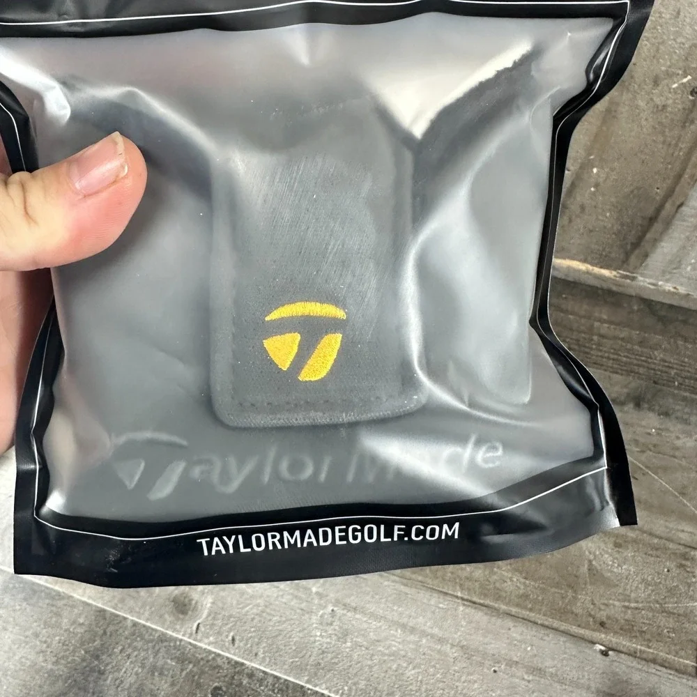 NEW TaylorMade Spider Tour Multi Color Mallet Putter Headcover Gray White 2023